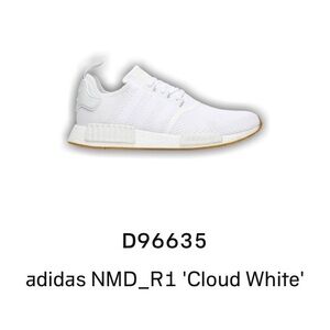 adidas NMD_R1 Cloud White Casual Sneakers